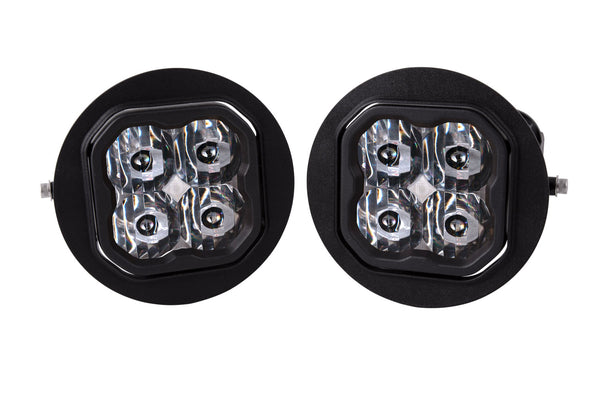 SS3 LED Fog Light Kit for 2011-2014 Ford F150 White SAE/DOT Driving Sport Diode Dynamics