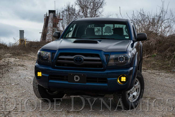 SS3 LED Fog Light Kit for 2005-2011 Toyota Tacoma White SAE/DOT Driving Sport Diode Dynamics