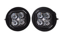 SS3 LED Fog Light Kit for 2005-2011 Toyota Tacoma White SAE/DOT Driving Sport Diode Dynamics