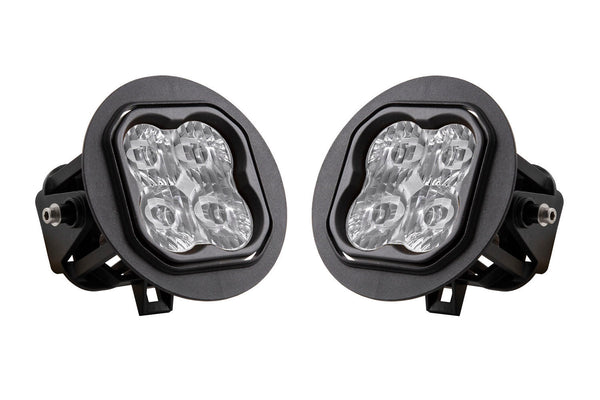 SS3 LED Fog Light Kit for 2005-2011 Toyota Tacoma White SAE/DOT Driving Sport Diode Dynamics