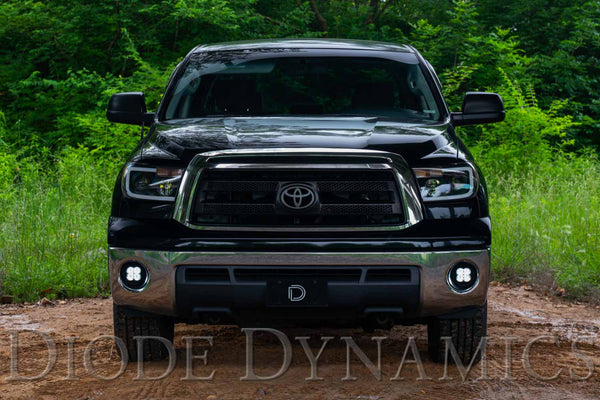 SS3 LED Fog Light Kit for 2007-2013 Toyota Tundra White SAE/DOT Driving Sport Diode Dynamics