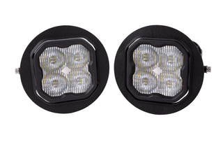 SS3 LED Fog Light Kit for 2011-2014 Ford F150 White SAE Fog Sport Diode Dynamics