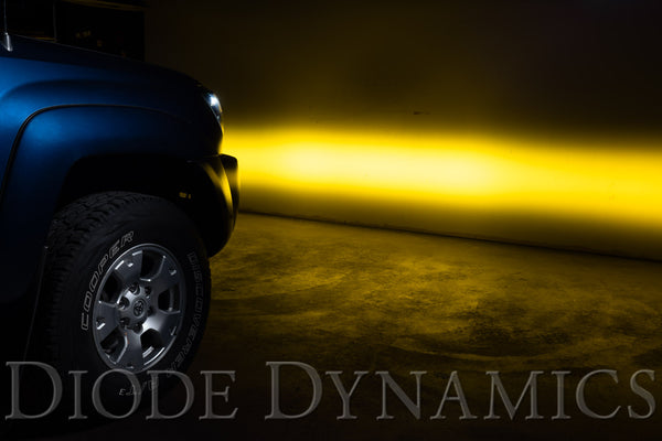 SS3 LED Fog Light Kit for 2005-2011 Toyota Tacoma Yellow SAE Fog Sport Diode Dynamics