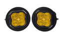 SS3 LED Fog Light Kit for 2007-2013 Toyota Tundra Yellow SAE Fog Sport Diode Dynamics