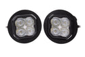 SS3 LED Fog Light Kit for 2005-2011 Toyota Tacoma White SAE Fog Pro Diode Dynamics