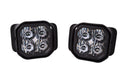 SS3 LED Fog Light Kit for 2015-2020 Ford F150 White SAE/DOT Driving Sport Diode Dynamics