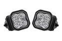 SS3 LED Fog Light Kit for 2015-2020 Ford F150 White SAE/DOT Driving Sport Diode Dynamics