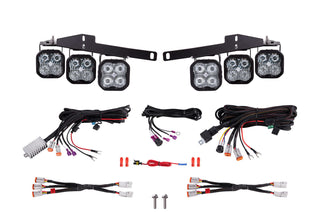 SS3 LED Fog Light Kit for 2017-2020 Ford Raptor White Sport Diode Dynamics