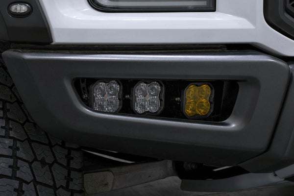 SS3 LED Fog Light Kit for 2017-2020 Ford Raptor White Sport Diode Dynamics