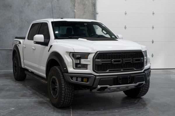 SS3 LED Fog Light Kit for 2017-2020 Ford Raptor White Sport Diode Dynamics