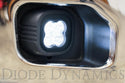 SS3 LED Fog Light Kit for 11-16 Ford Super Duty F-250/F-350 White SAE Fog Pro Diode Dynamics