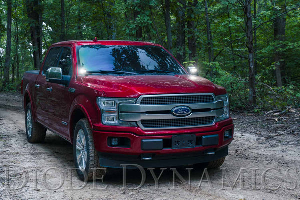 Ditch Light Brackets for 15-20 Ford F-150/Raptor Diode Dynamics