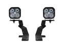 SS3 LED Ditch Light Kit for 2015-2020 Ford F-150 Sport White Combo Diode Dynamics