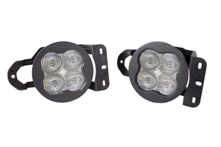 SS3 LED Fog Light Kit for 2018-2021 Jeep JL Wrangler, White SAE Fog Pro