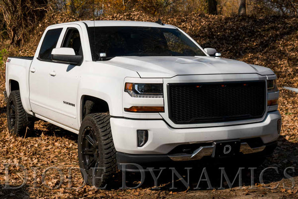 Ditch Light Brackets for 2014-2019 Silverado/Sierra Diode Dynamics