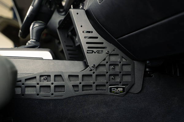 Center Console Molle Panels & Device Mount For 16-23 Tacoma