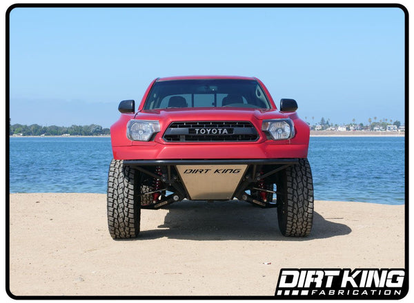 Tacoma Front Long Travel Package