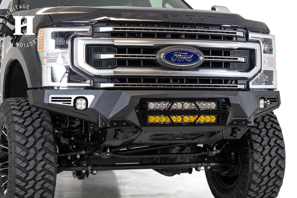 2017-2022 Ford Super Duty Bomber Front Bumper - Heritage