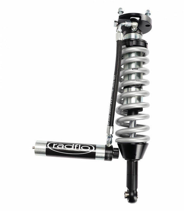 Radflo OE Replacement 2.5 Front Coilover Kit Toyota Tacoma 05+ 4Runner 03-09 For Marlin Crawler Long Travel Kit