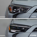 2014-2024 Toyota 4Runner Sequential LED Projector Headlights Pair Form Lighting