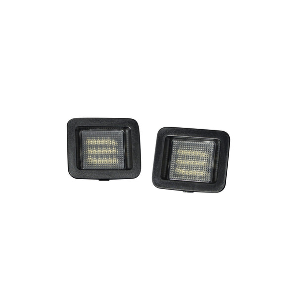 2015-2023 Ford F-150 LED License Plate Lights Pair, Clear Form Lighting