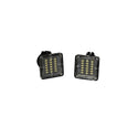 2014-2021 Toyota Tundra LED License Plate Lights Pair, Clear Form Lighting