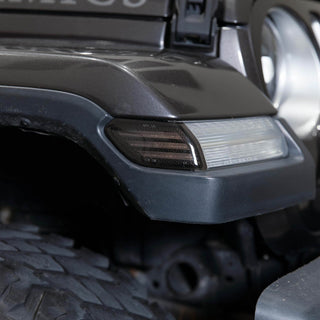 2020-2024 Jeep Gladiator LED Sidemarkers Pair, Smoke Form Lighting