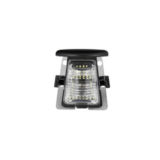 2009-2018 Jeep JK Wrangler LED License Plate Lights Pair, Clear Form Lighting