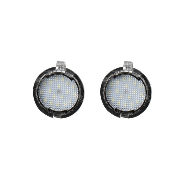 2007-2014 Ford F-150 LED Puddle Lights Pair, Clear Form Lighting