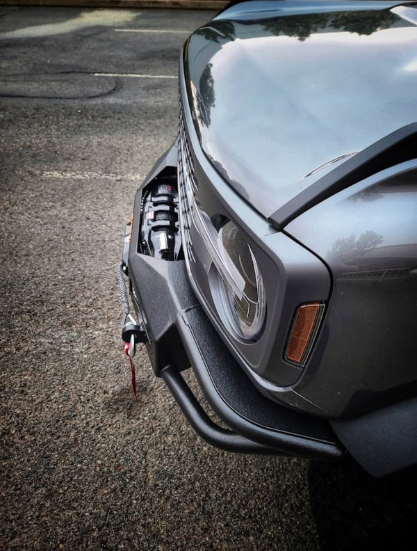 Front Winch Bumper For 21-Up Bronco