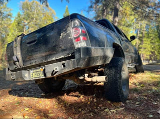 High Clearence Rear Bumper For 2005-2015 Tacoma