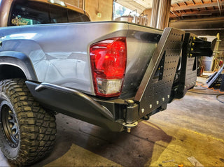 High Clearance Dual Rear Swing Out Bumper For 2016-2023 Tacoma