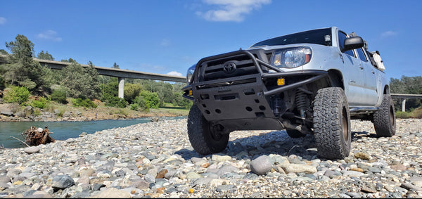 Hybrid Front Bumper For 2005-2011 Tacoma