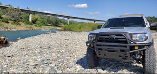 Hybrid Front Bumper For 2005-2011 Tacoma