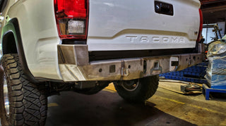 Steel Rear Bumper For 2016-2023 Tacoma