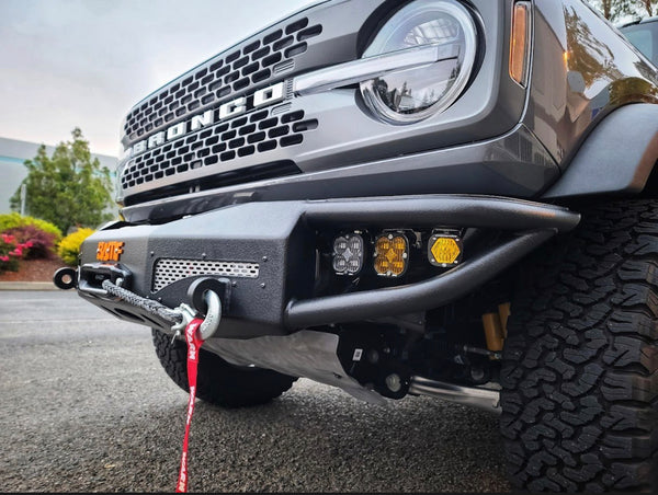 Front Winch Bumper For 21-Up Bronco