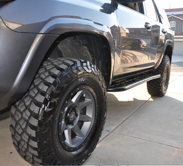 Rocksliders For 2010-2023 4Runner