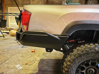 High Clearance Dual Rear Swing Out Bumper For 2016-2023 Tacoma