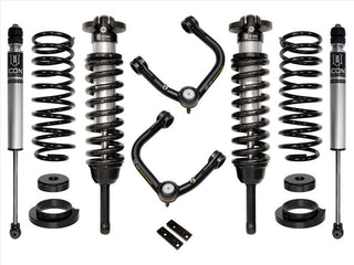 Stage 2 Lift With Tubular Upper Control Arms For 03-09 GX470