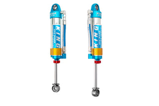 King 2.5 Rear Shocks w/ AdjusterFor 1996-2004 Tacoma