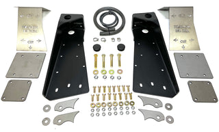 Tacoma Rear Spring Under Shock Mounts For 05-23 Tacoma