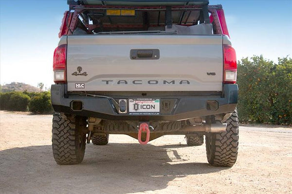 Rear Bumper For 16-23 Tacoma