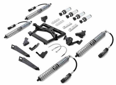 JK Coilover Upgrade W/Airbumps Front/Rear 07-18 Jeep Wrangler JKU 4 Dr Rubicon Express