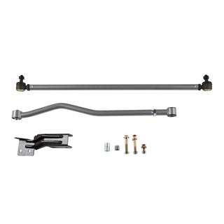 Extreme Duty 4-Link Long Arm Component Kit with Draglink and Track Bar 4.5-5.5 Inch Lift Rubicon Express