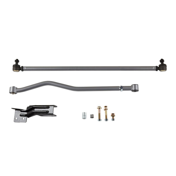 Extreme Duty 4-Link Long Arm Component Kit with Draglink and Track Bar 4.5-5.5 Inch Lift Rubicon Express