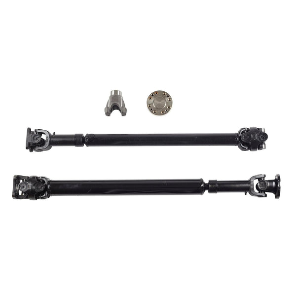 Drive Shaft Package for 12-17 Jeep JK Wrangler Unlimited and Rubicon Unlimited (Manual Trans) and 07-11 Jeep JK Wrangler Unlimited and Rubicon Unlimited Rubicon Express 