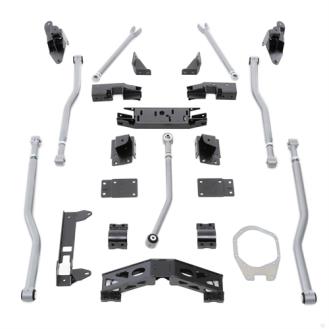 Extreme Duty Radius Long Arm Upgrade Kit w/4 Link Front/3 Link Rear Rubicon Express 