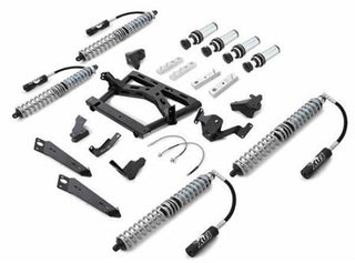 3.5 Inch JK Lift Kit Extreme Duty Long Arm System 4 Link Front 3 Link Rear No Shocks 07-18 Jeep Wrangler JKU 4 Dr Rubicon Express