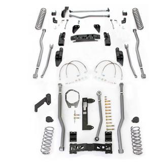 5.5 Inch Extreme Duty 4-Link Front/Rear 3-Link Long Arm Lift Kit Rubicon Express 