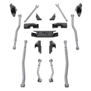 Extreme Duty Radius Long Arm Upgrade Kit w/4 Link Front And Rear Rubicon Express 